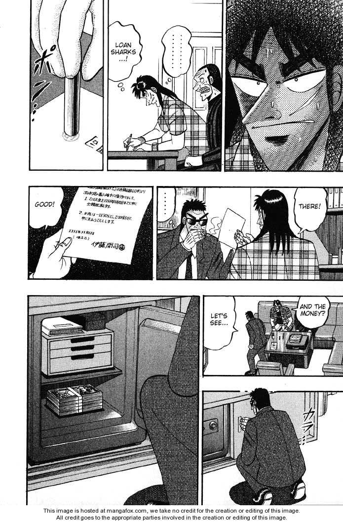 Read Kaiji Manga Online