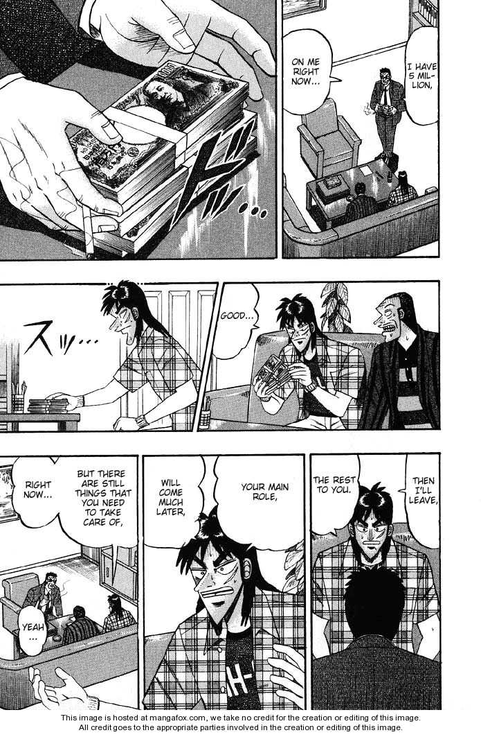 Read Kaiji Manga Online