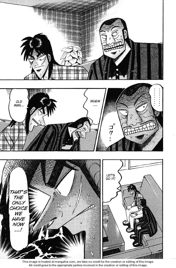 Read Kaiji Manga Online