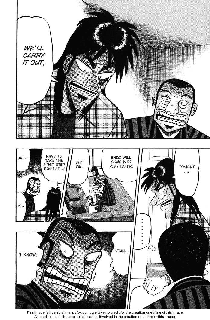 Read Kaiji Manga Online