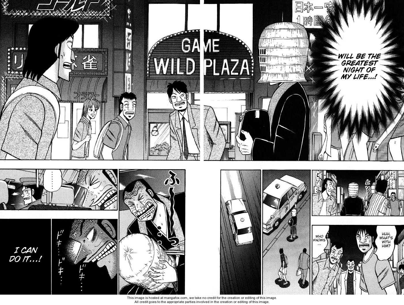 Read Kaiji Manga Online