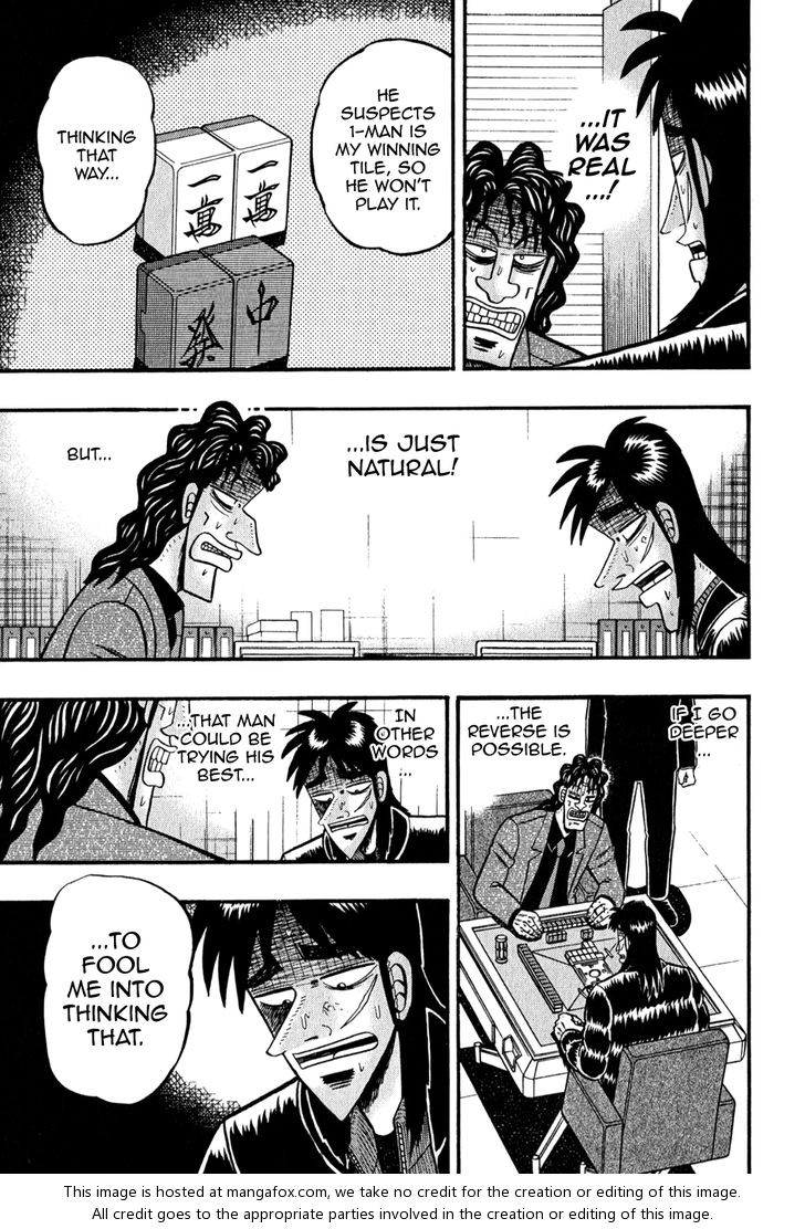 Read Kaiji Manga Online