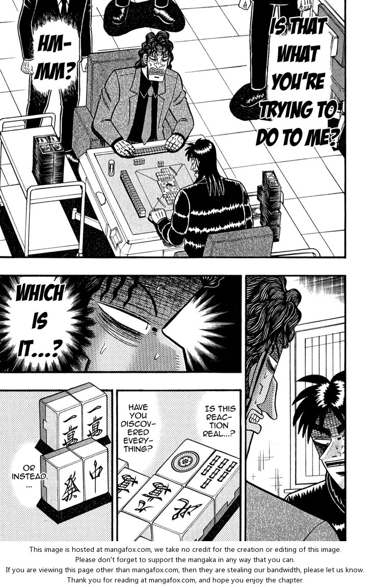 Read Kaiji Manga Online