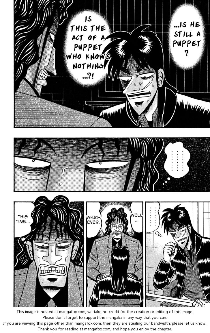 Read Kaiji Manga Online