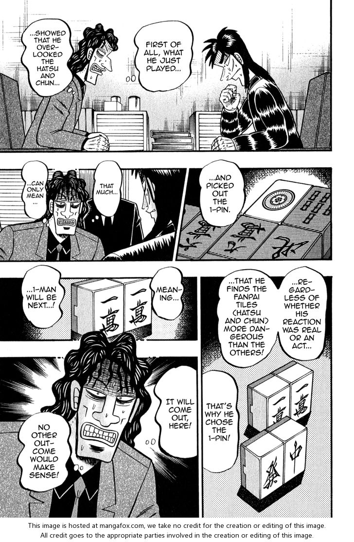 Read Kaiji Manga Online