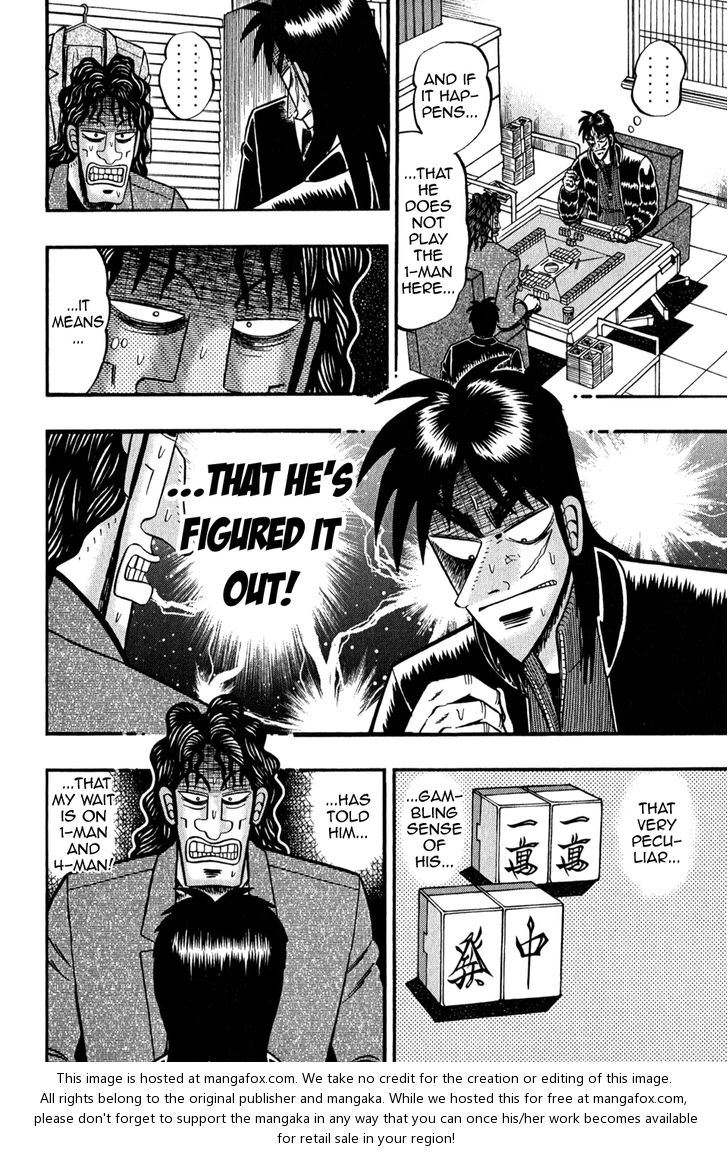 Read Kaiji Manga Online