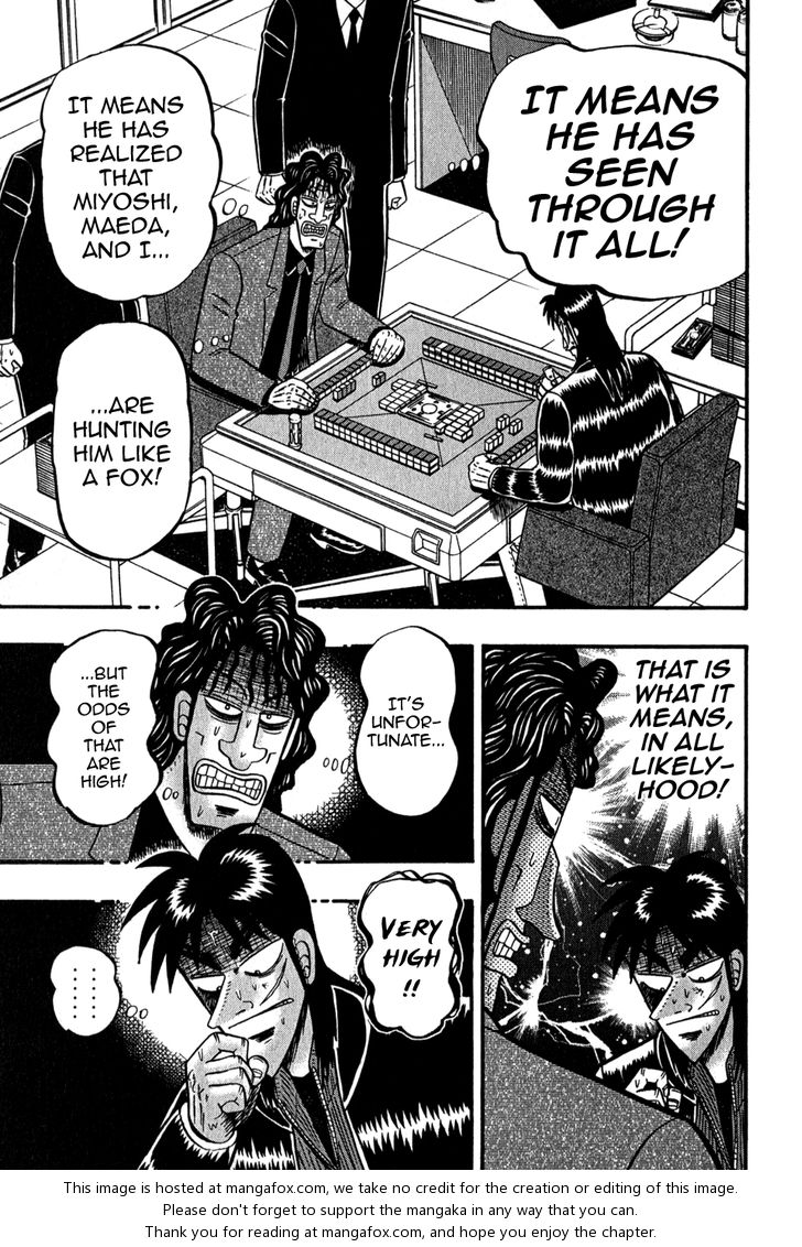 Read Kaiji Manga Online