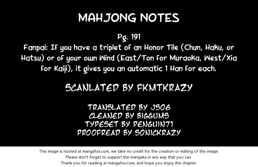 Read Kaiji Manga Online