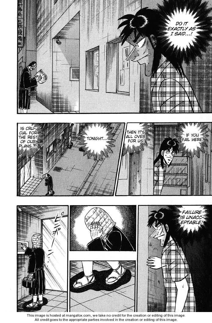 Read Kaiji Manga Online