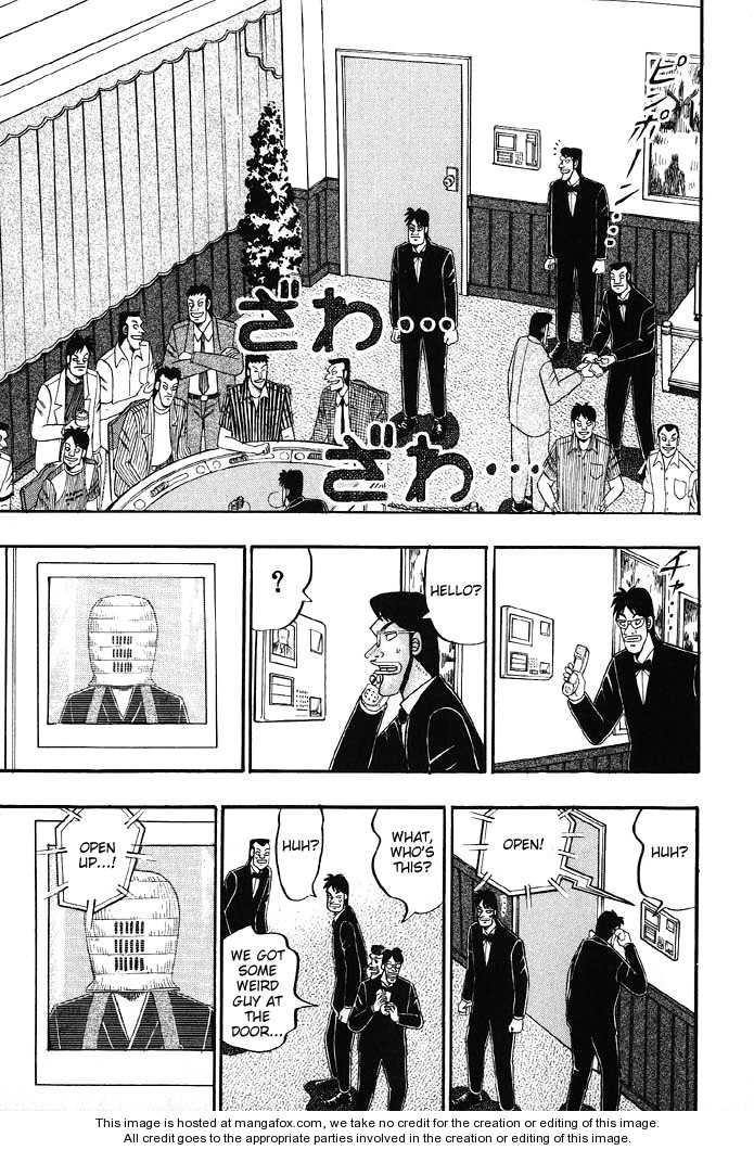 Read Kaiji Manga Online