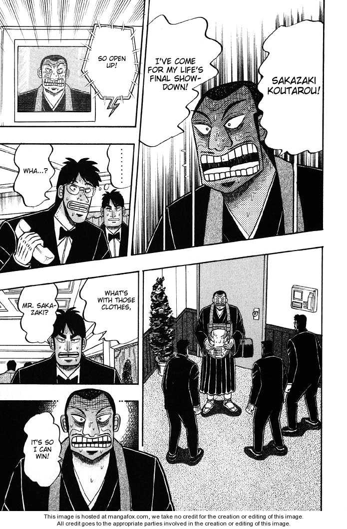 Read Kaiji Manga Online