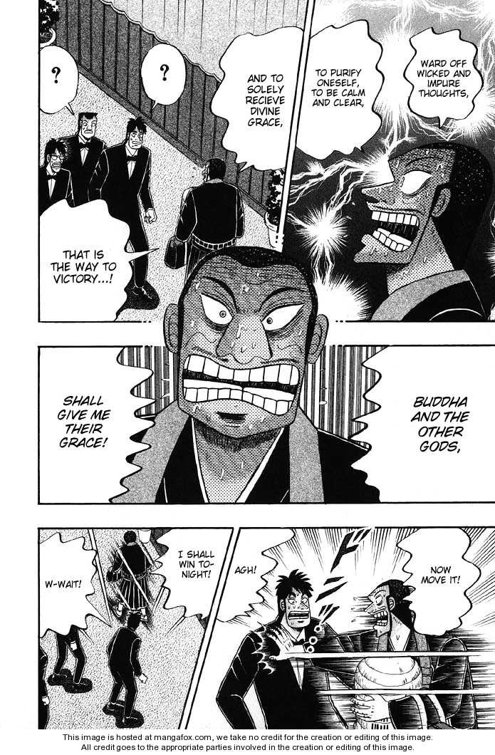 Read Kaiji Manga Online