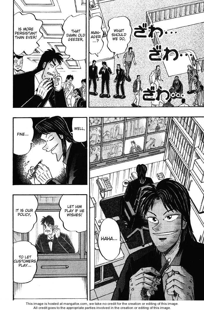 Read Kaiji Manga Online