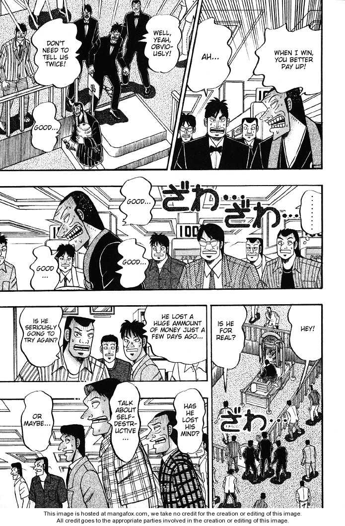 Read Kaiji Manga Online