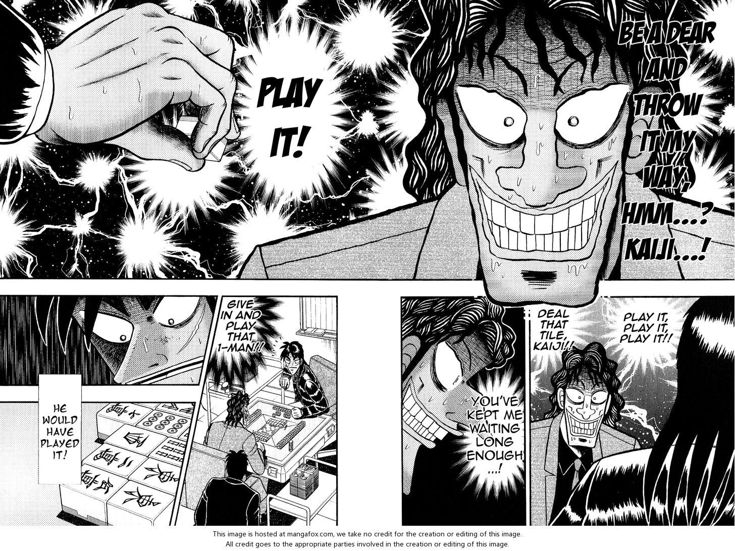 Read Kaiji Manga Online