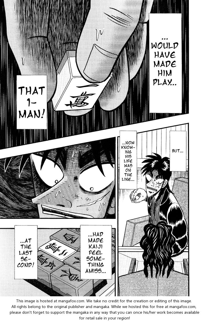 Read Kaiji Manga Online