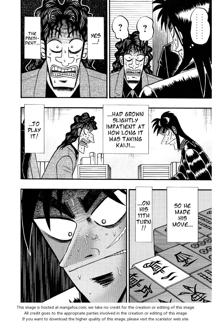 Read Kaiji Manga Online