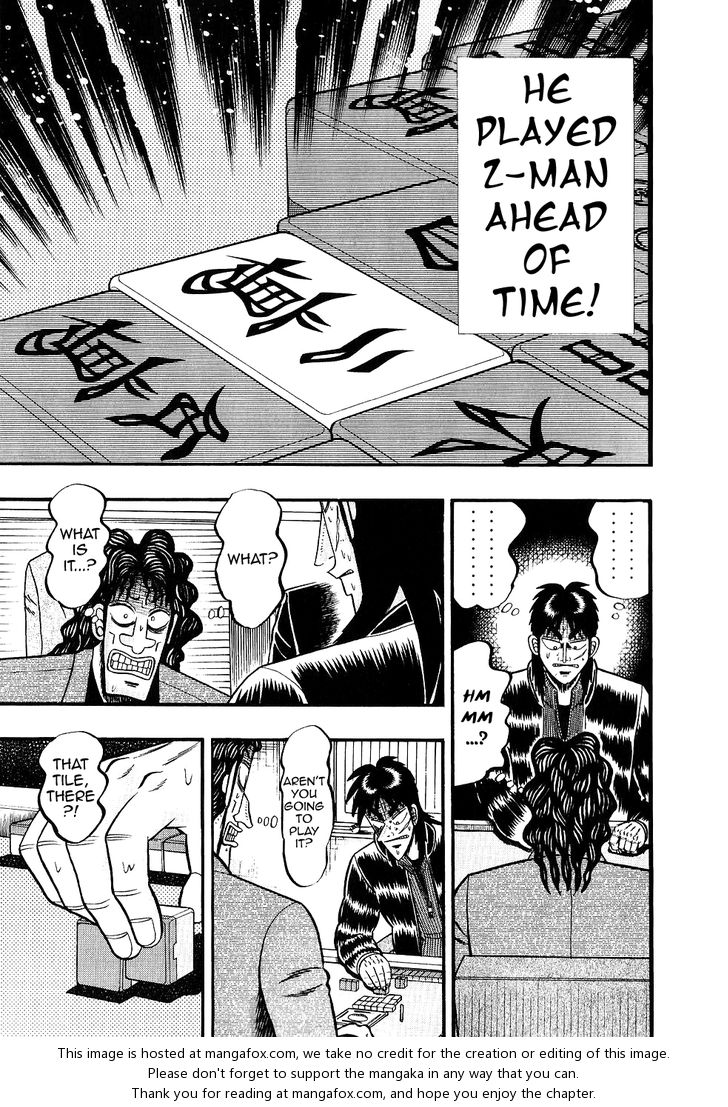 Read Kaiji Manga Online