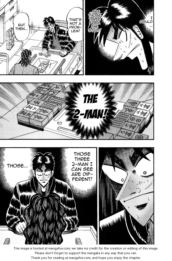 Read Kaiji Manga Online