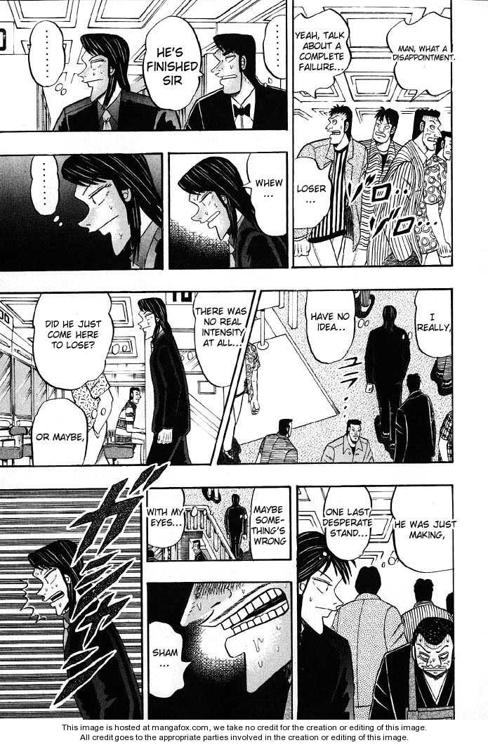 Read Kaiji Manga Online