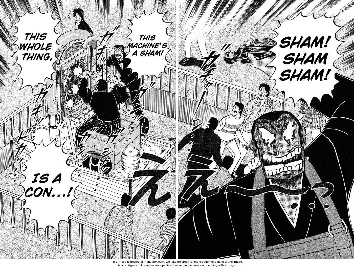 Read Kaiji Manga Online