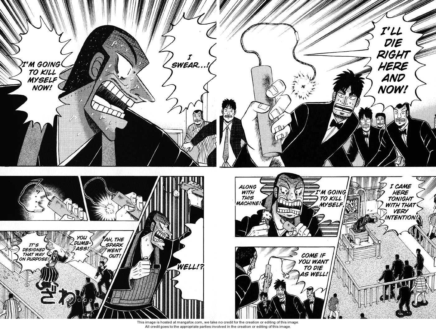 Read Kaiji Manga Online