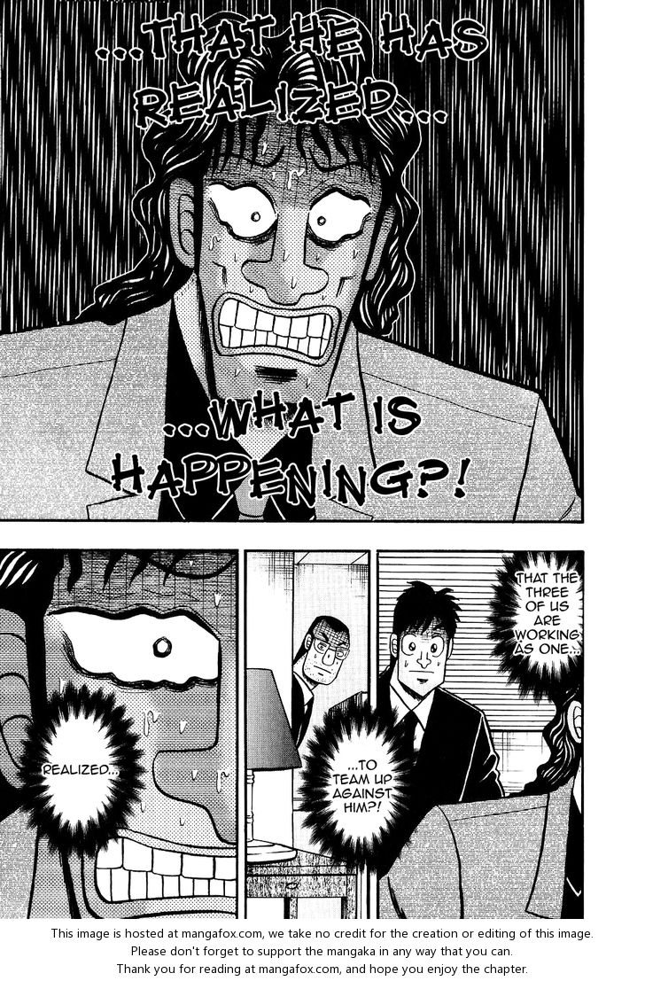 Read Kaiji Manga Online