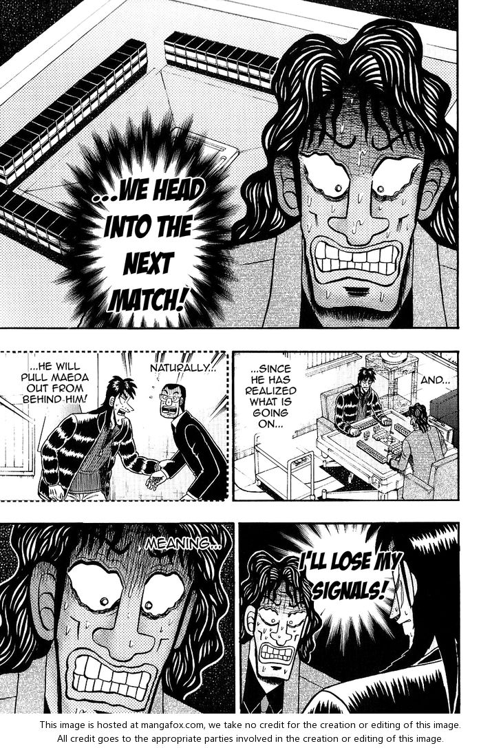 Read Kaiji Manga Online