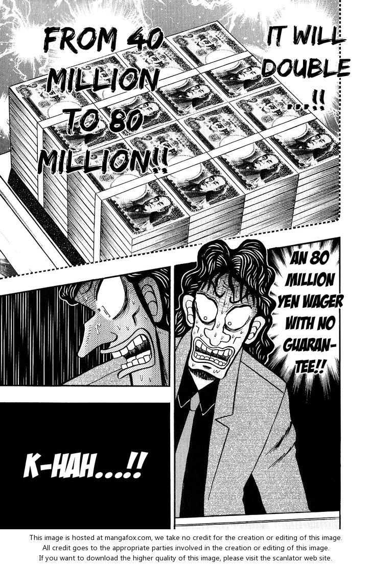 Read Kaiji Manga Online