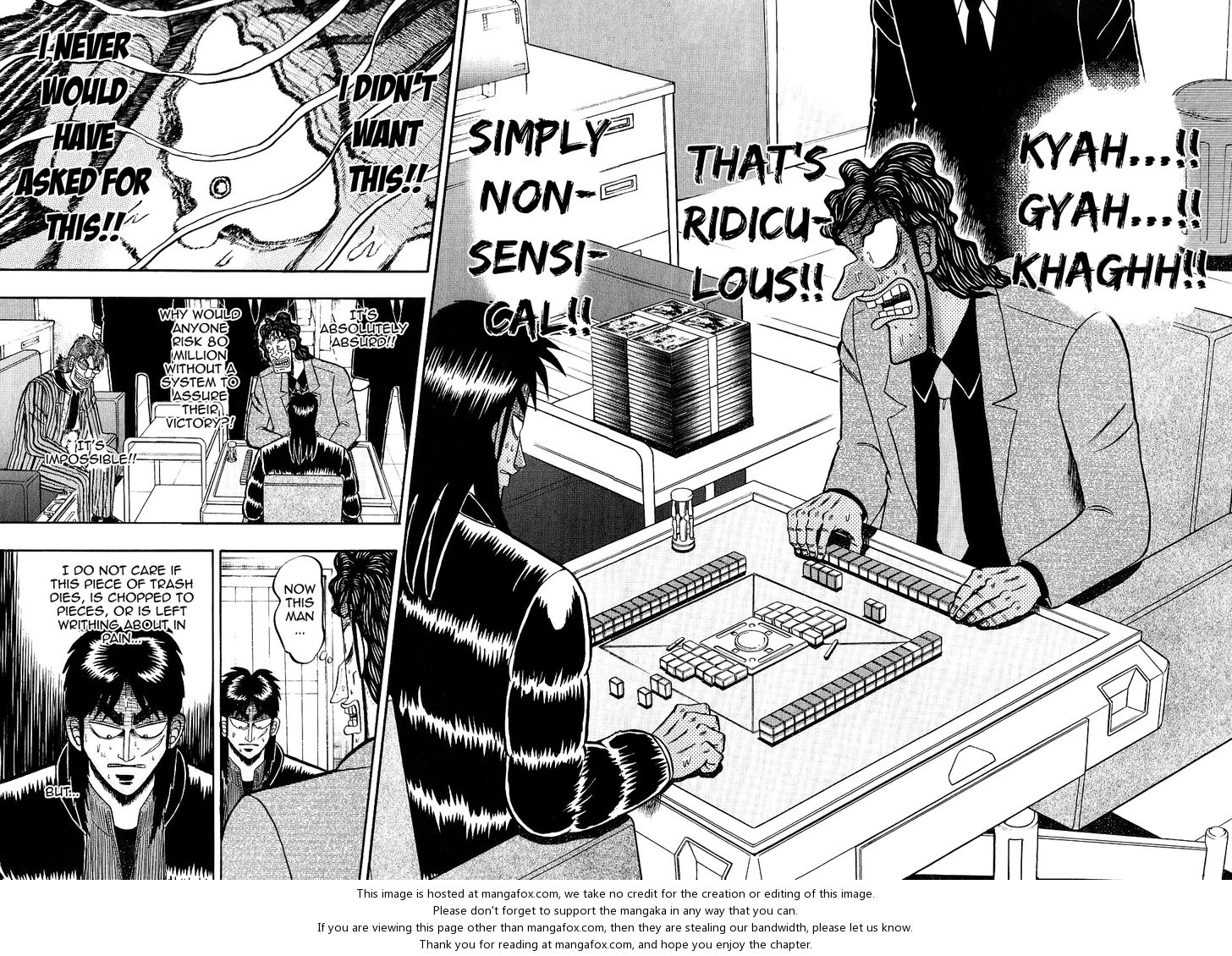 Read Kaiji Manga Online