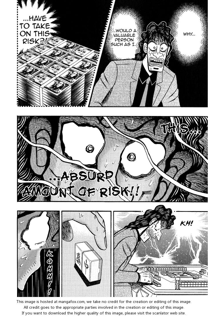 Read Kaiji Manga Online