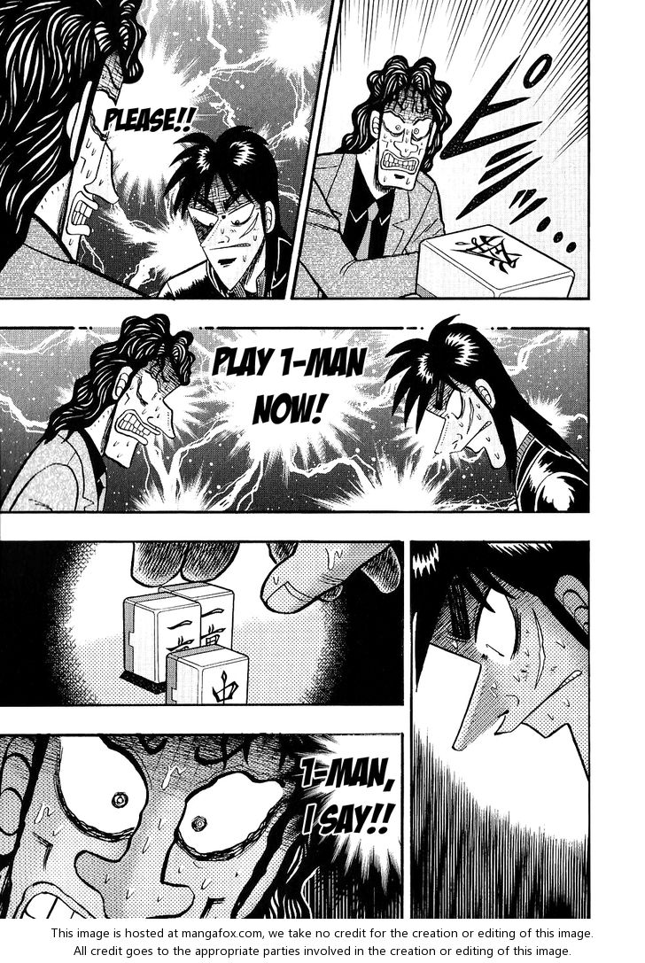 Read Kaiji Manga Online