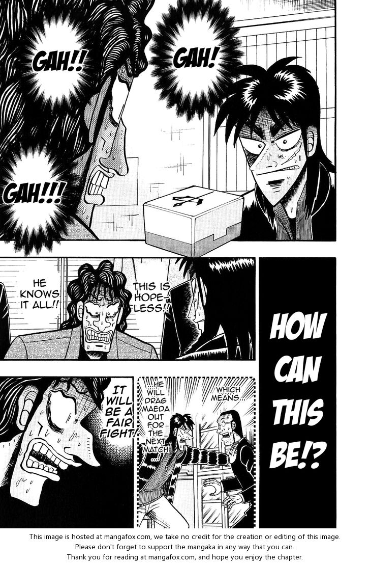 Read Kaiji Manga Online