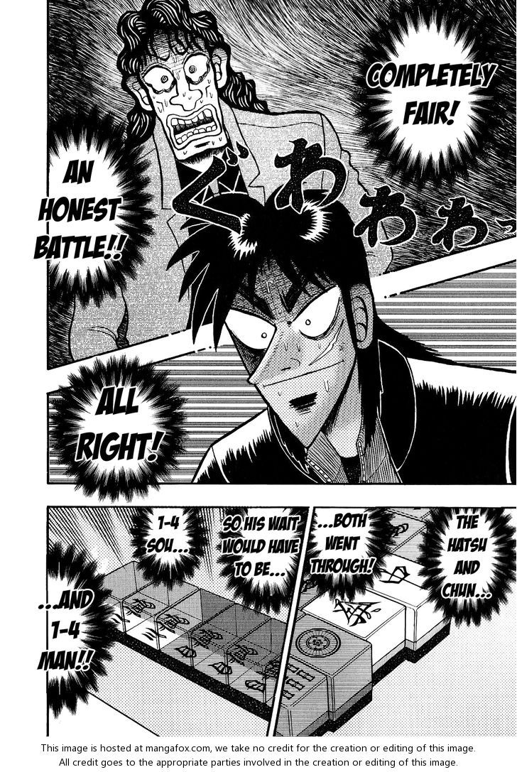 Read Kaiji Manga Online
