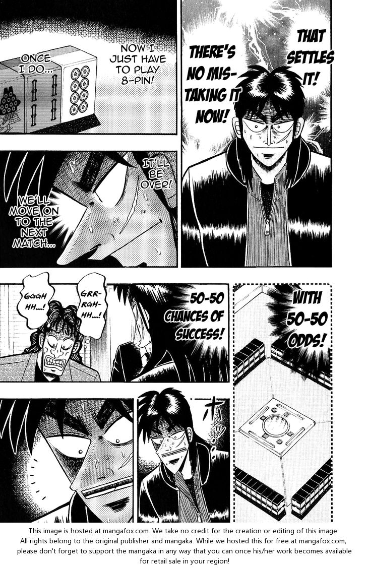 Read Kaiji Manga Online