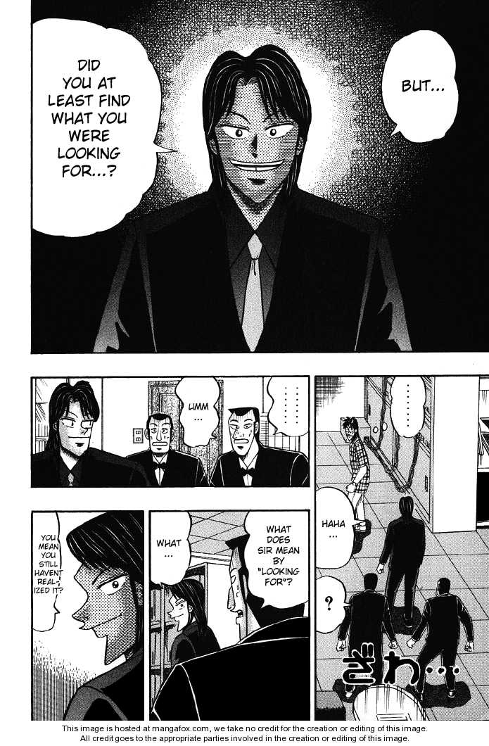 Read Kaiji Manga Online