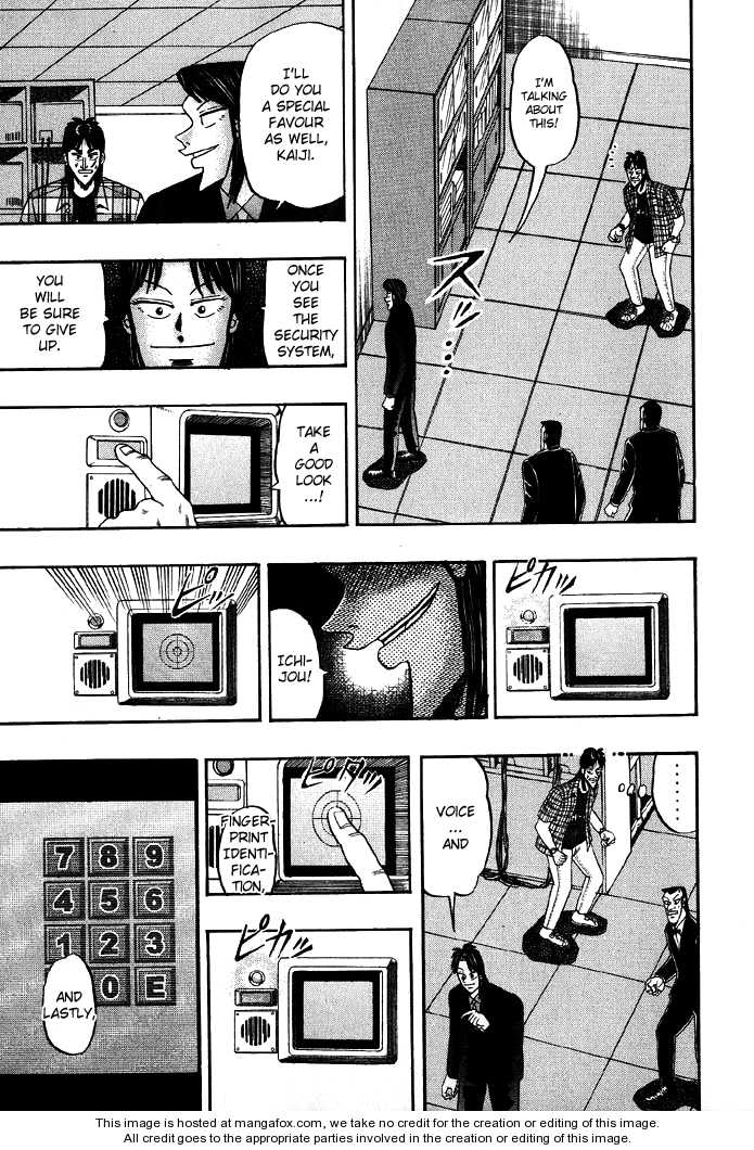 Read Kaiji Manga Online