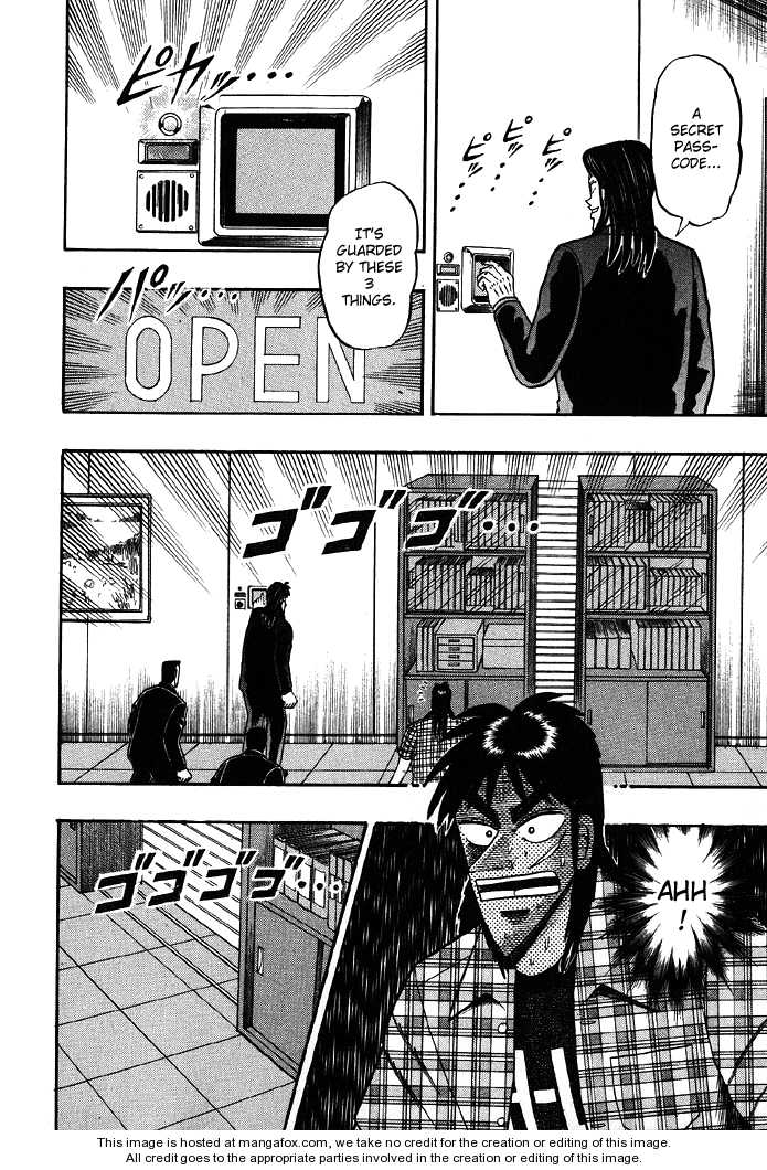 Read Kaiji Manga Online