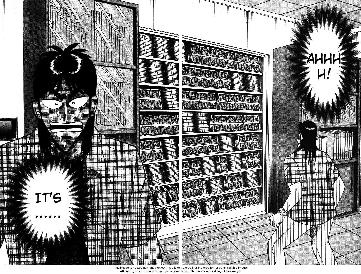 Read Kaiji Manga Online