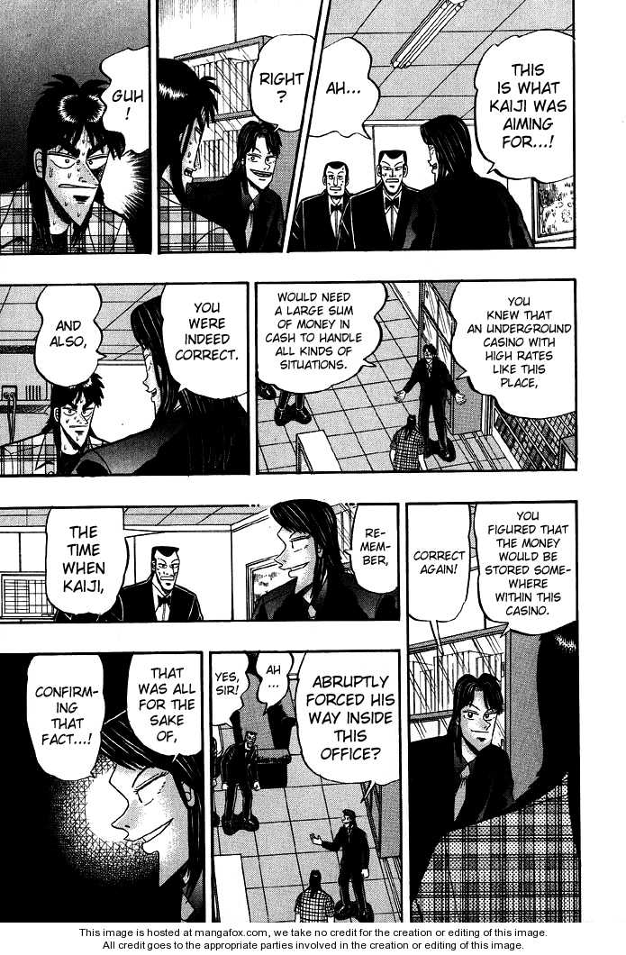 Read Kaiji Manga Online