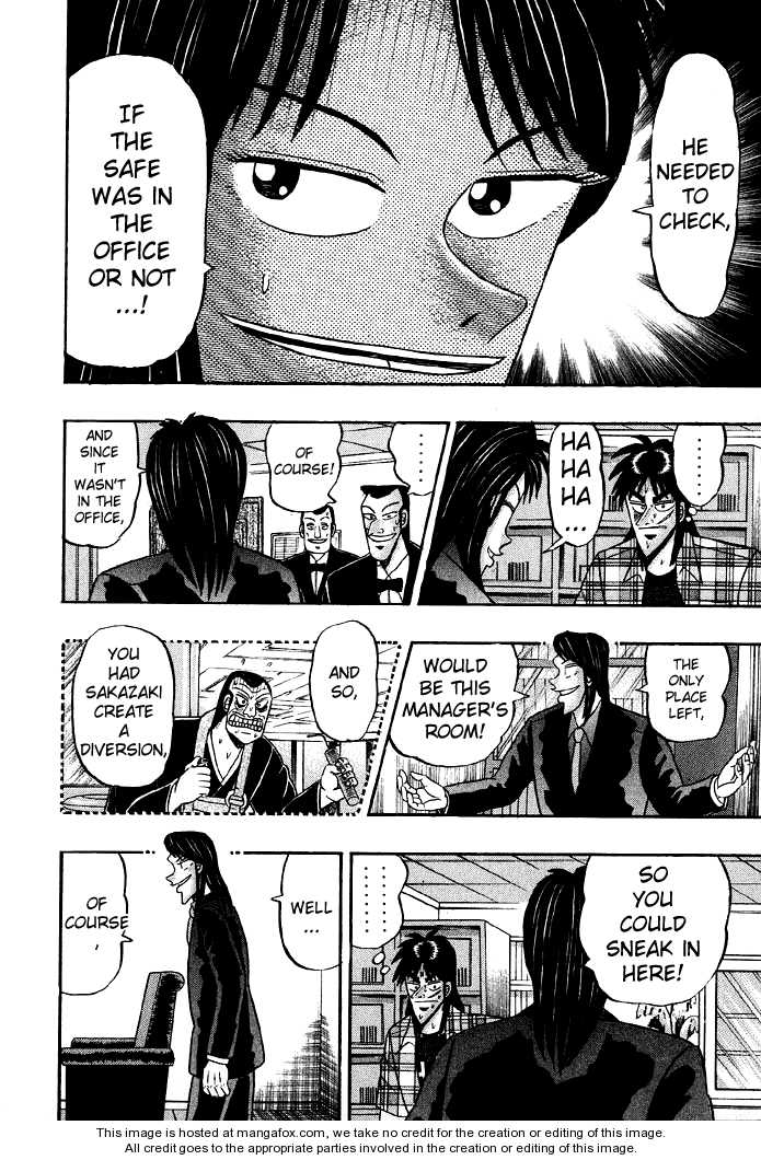 Read Kaiji Manga Online