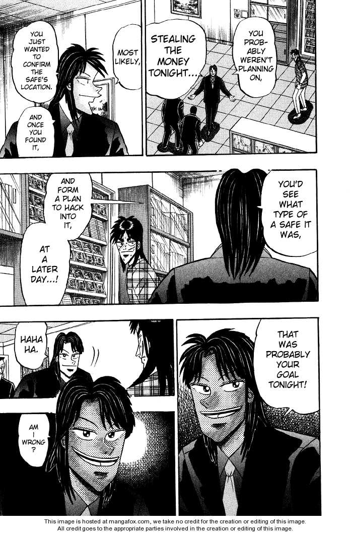 Read Kaiji Manga Online