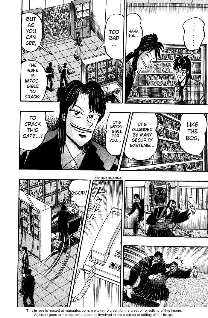 Read Kaiji Manga Online