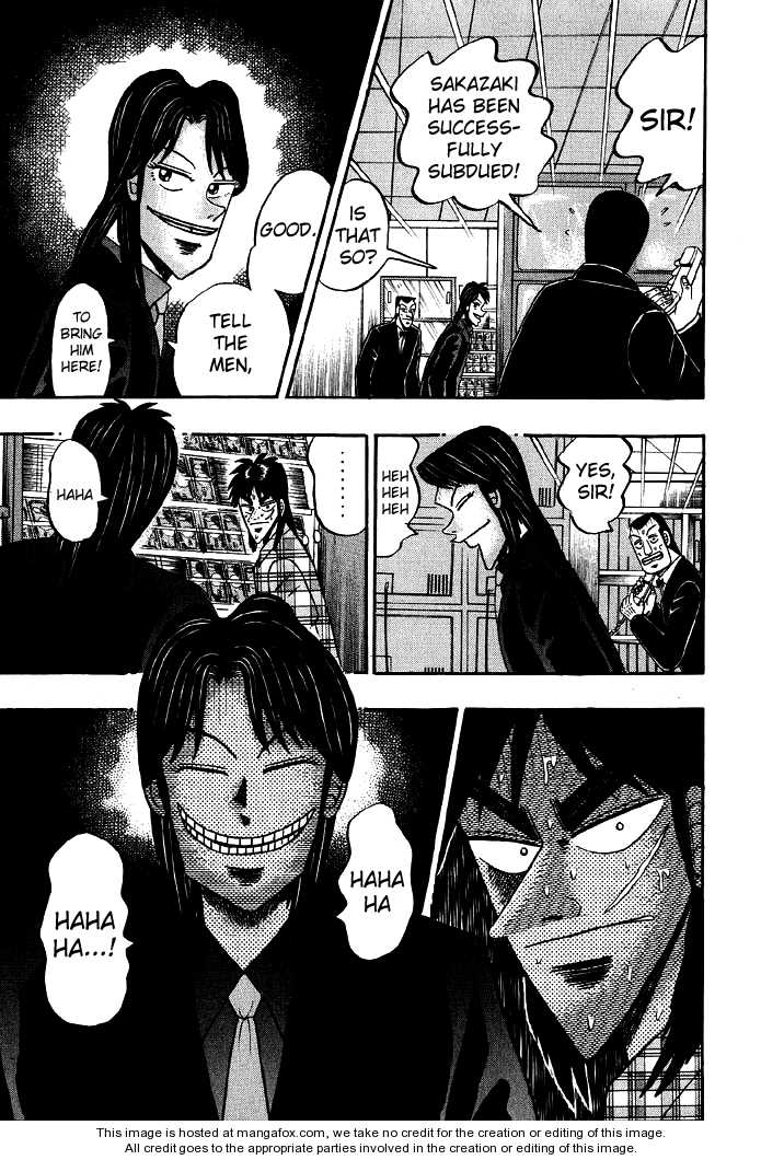 Read Kaiji Manga Online