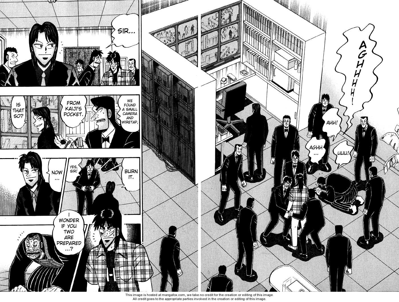 Read Kaiji Manga Online