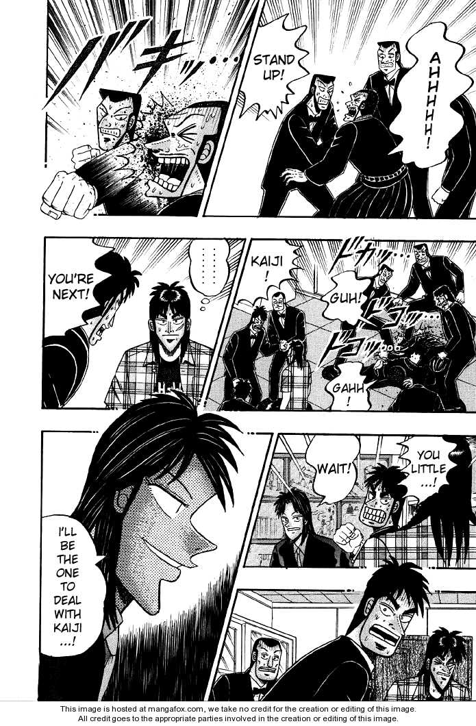 Read Kaiji Manga Online
