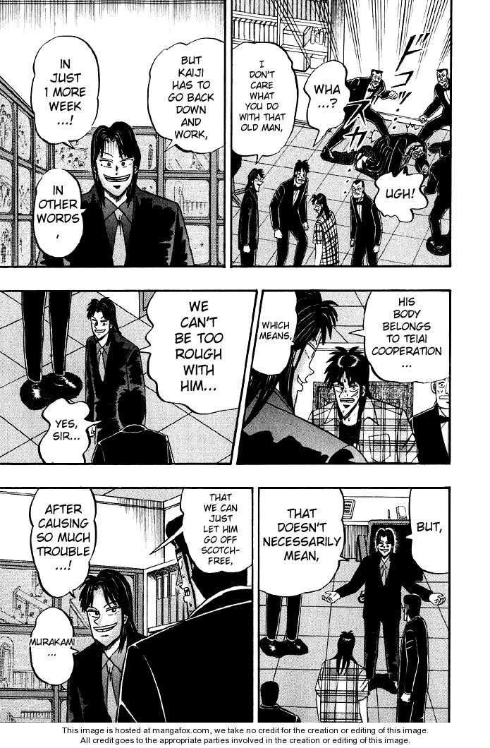 Read Kaiji Manga Online