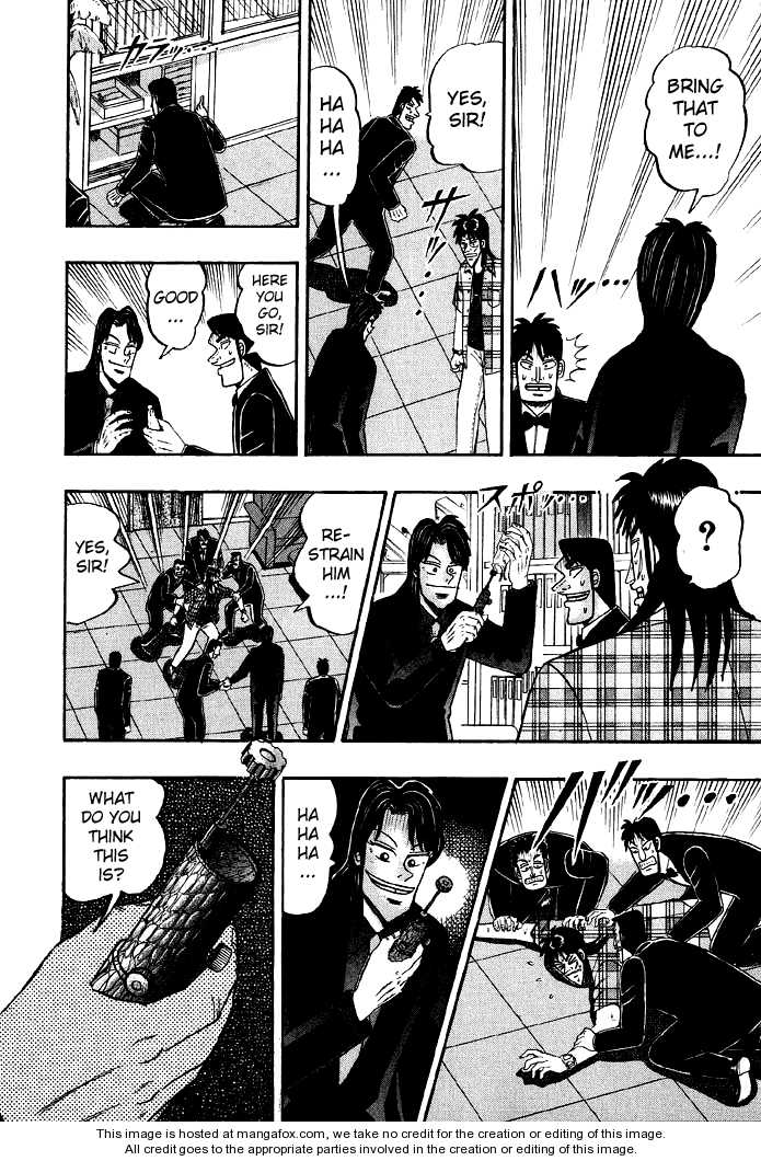 Read Kaiji Manga Online