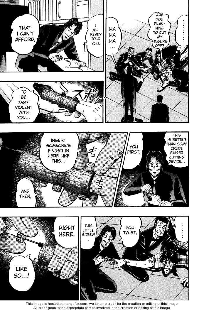 Read Kaiji Manga Online