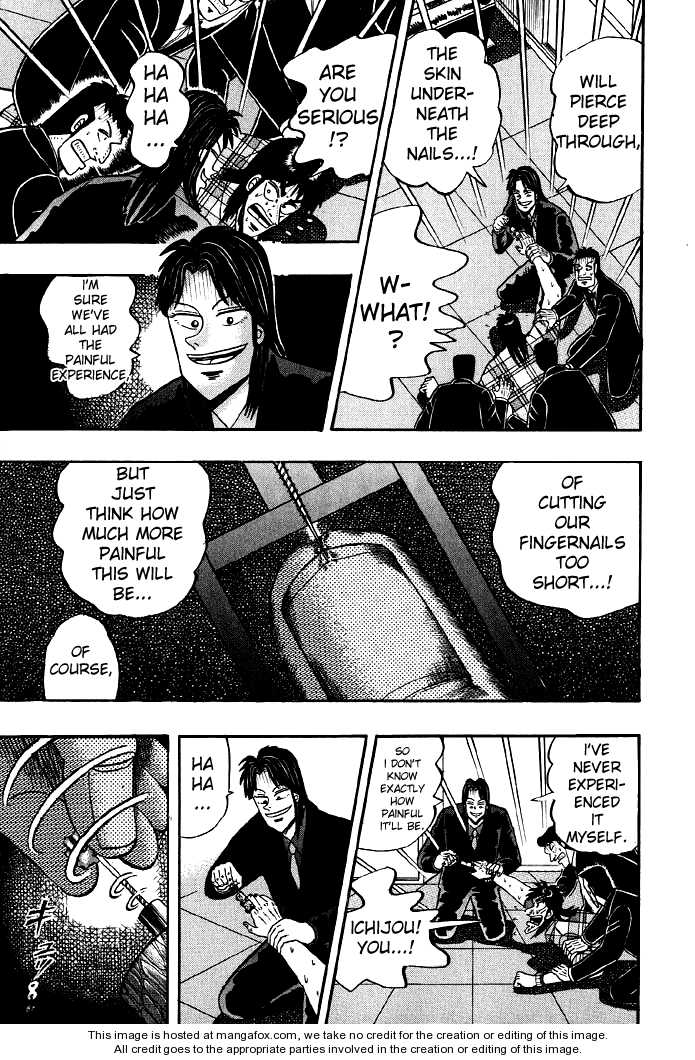 Read Kaiji Manga Online